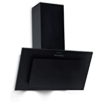 Klarstein Athena - Campana extractora de pared- 69 W- 3 niveles potencia- EEC B- 2 luces LED- Panel frontal- Filtro…
